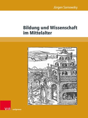 cover image of Bildung und Wissenschaft im Mittelalter
